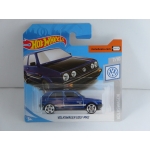 Hot Wheels 1:64 Volkswagen Golf MK2 blue HW2019